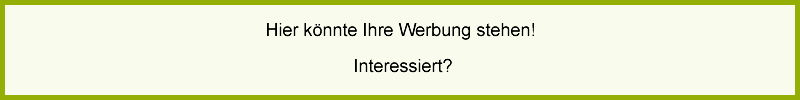 Hier knnte Ihre Werbung stehen!