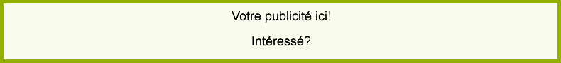 Votre publicit ici!